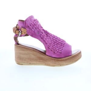 A.S. 98 Womens Newbury Pink Shoes (NWT)